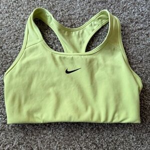 Nike Light Green Dri-FIT Sports Bra